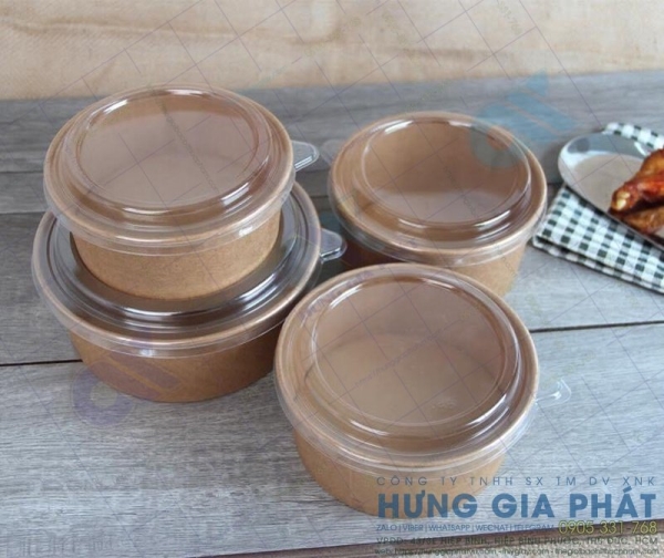 Tô giấy - Bao Bì Thực Phẩm Hưng Gia Phát - Công Ty Trách Nhiệm Hữu Hạn Sản Xuất Thương Mại Dịch Vụ Xuất Nhập Khẩu Hưng Gia Phát